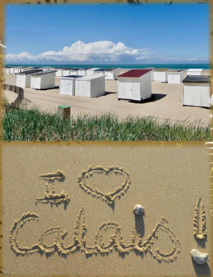 Studio Plage, Vue Mer Et Dragon, Garage Pour Moto Calais Exterior photo