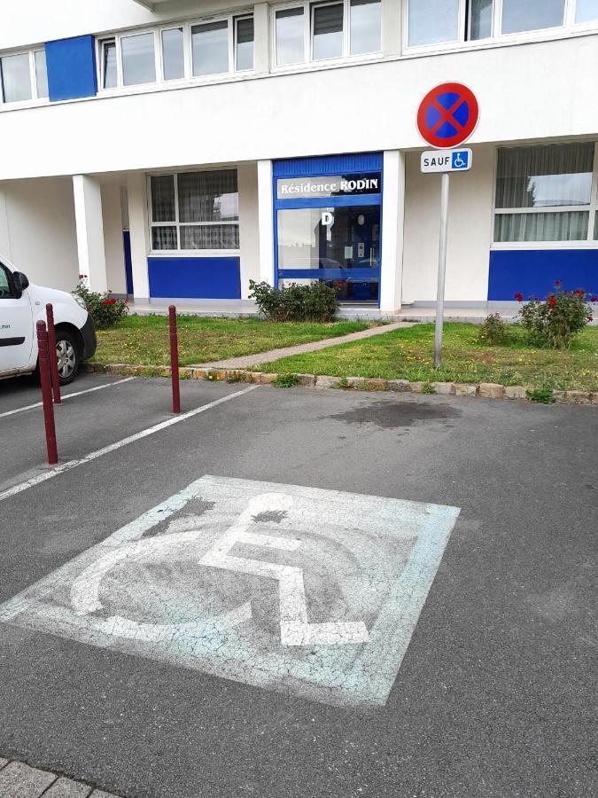 Studio Plage, Vue Mer Et Dragon, Garage Pour Moto Calais Exterior photo