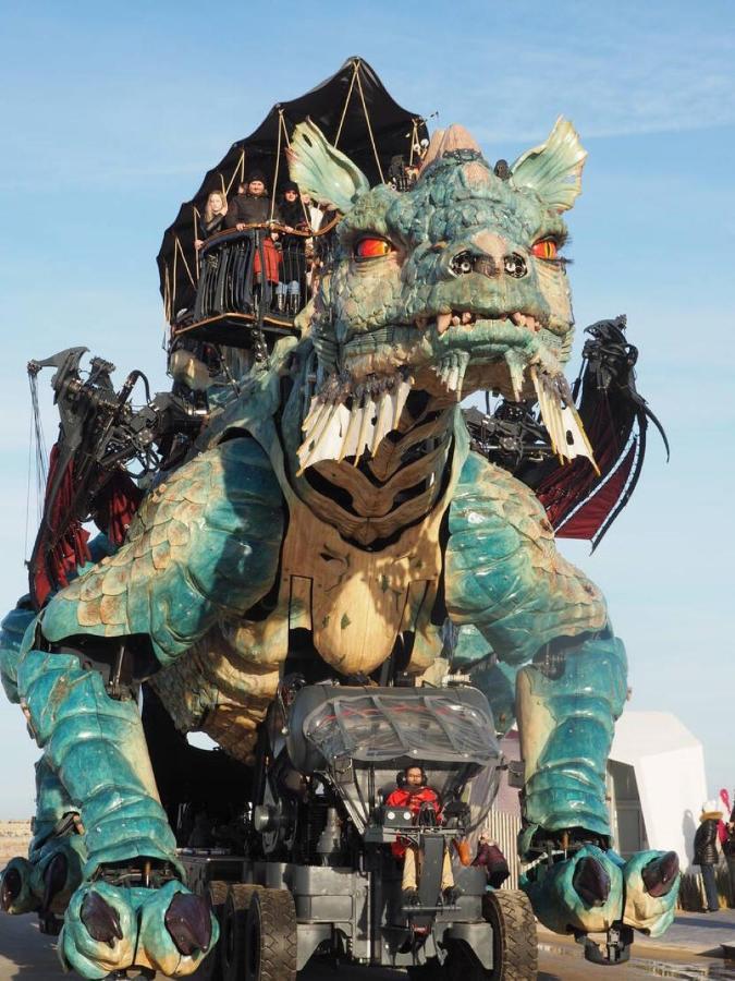 Studio Plage, Vue Mer Et Dragon, Garage Pour Moto Calais Exterior photo