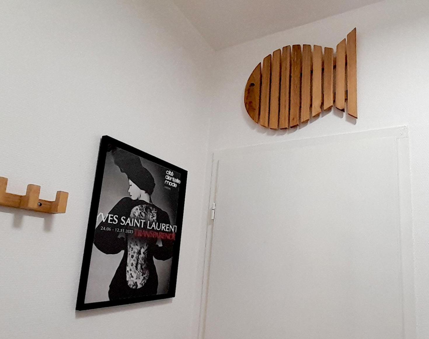 Studio Plage, Vue Mer Et Dragon, Garage Pour Moto Calais Exterior photo